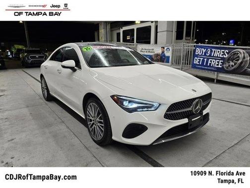 2025 Mercedes-Benz CLA 250 Base