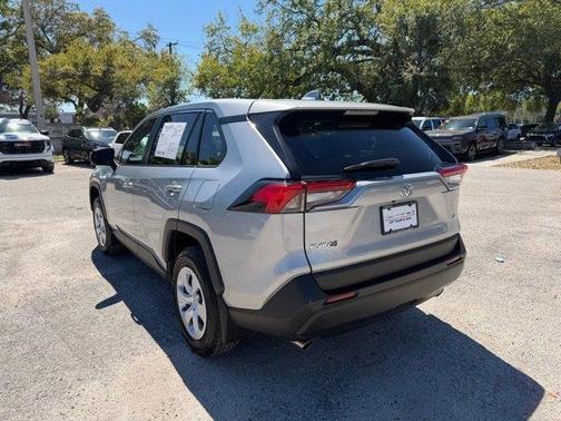 Silver Sky Metallic 2025 Toyota RAV4 LE