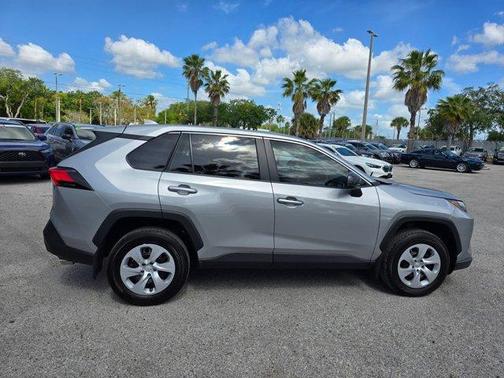 Silver Sky Metallic 2025 Toyota RAV4 LE
