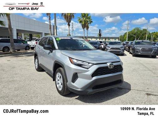 Silver Sky Metallic 2025 Toyota RAV4 LE
