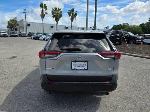 Silver Sky Metallic 2025 Toyota RAV4 LE