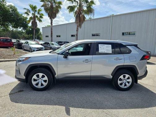 Silver Sky Metallic 2025 Toyota RAV4 LE