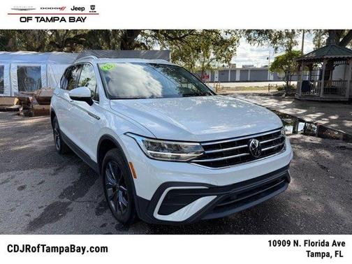 2023 Volkswagen Tiguan 2.0T SE