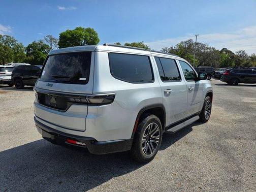 Silver Zynith 2026 Jeep Grand Wagoneer Base