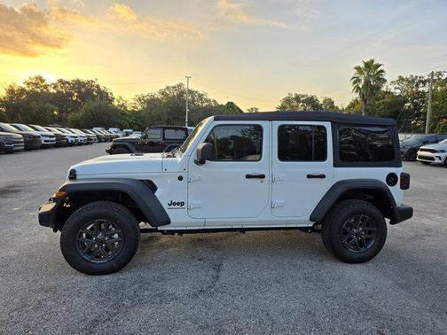 2025 Jeep Wrangler Sport