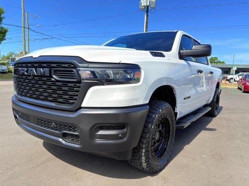 Bright White Clearcoat 2026 RAM 1500 Tradesman
