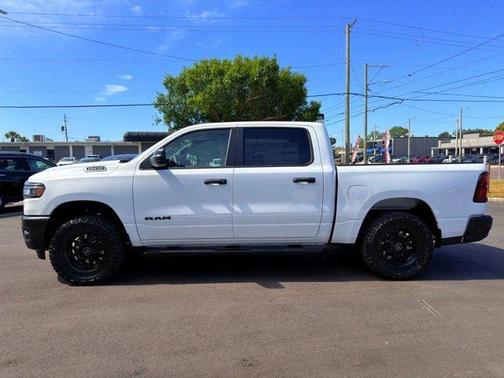 Bright White Clearcoat 2026 RAM 1500 Tradesman