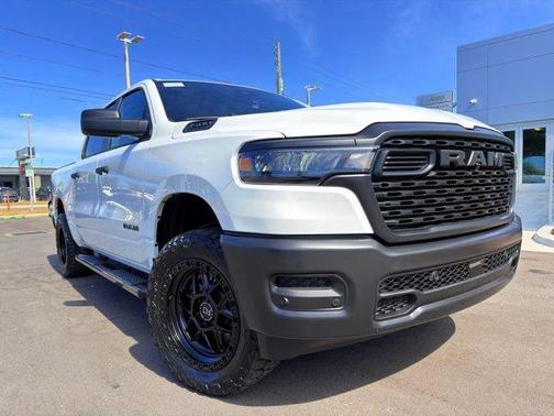 Bright White Clearcoat 2026 RAM 1500 Tradesman