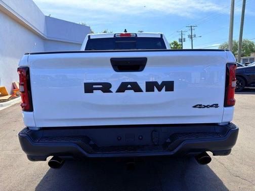 Bright White Clearcoat 2026 RAM 1500 Tradesman