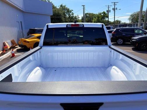 Bright White Clearcoat 2026 RAM 1500 Tradesman