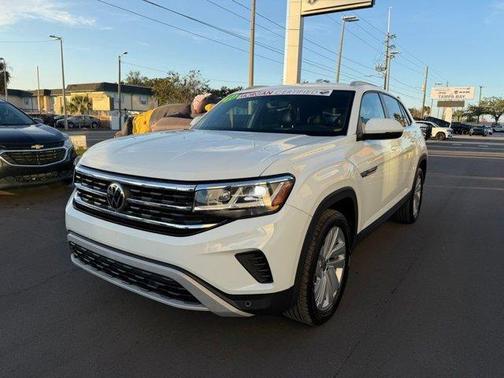 2021 Volkswagen Atlas Cross Sport 2.0T SE w/Technology