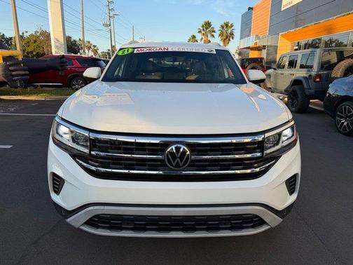 2021 Volkswagen Atlas Cross Sport 2.0T SE w/Technology