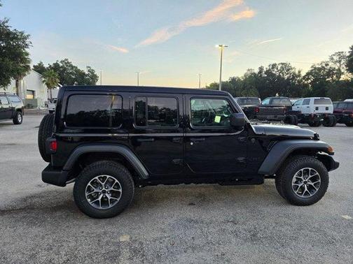 Black Clearcoat 2026 Jeep Wrangler Sport