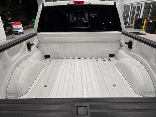 White Metallic 2023 Ford F-150 Lightning LARIAT