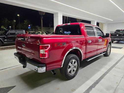 Red Metallic 2020 Ford F-150 XLT