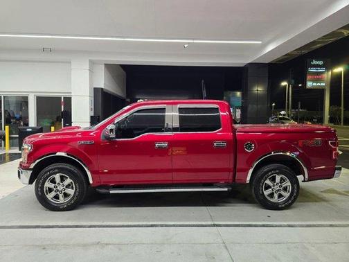 Red Metallic 2020 Ford F-150 XLT