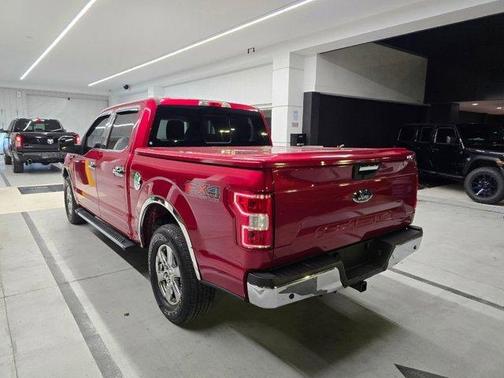 Red Metallic 2020 Ford F-150 XLT