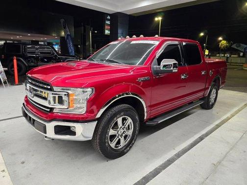 Red Metallic 2020 Ford F-150 XLT