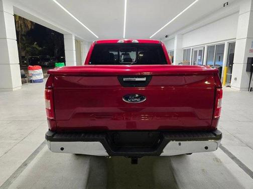Red Metallic 2020 Ford F-150 XLT