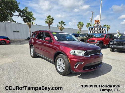 2022 Dodge Durango SXT RWD