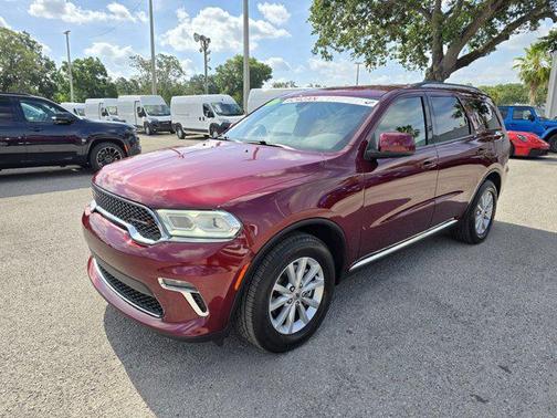 2022 Dodge Durango SXT RWD