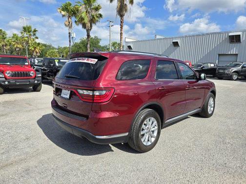 2022 Dodge Durango SXT RWD