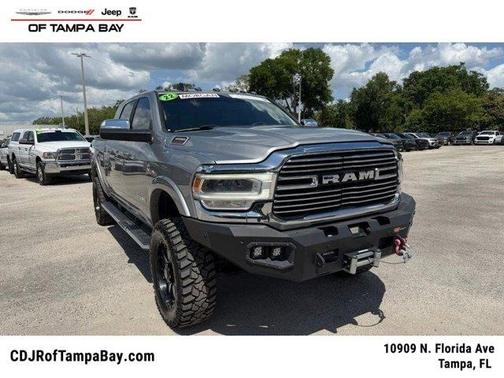 Billet Silver Metallic Clearcoat 2022 RAM 3500 Laramie