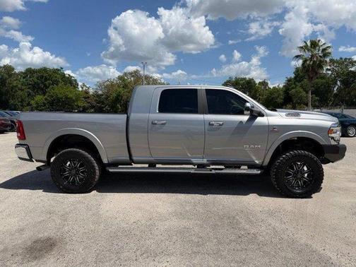 Billet Silver Metallic Clearcoat 2022 RAM 3500 Laramie