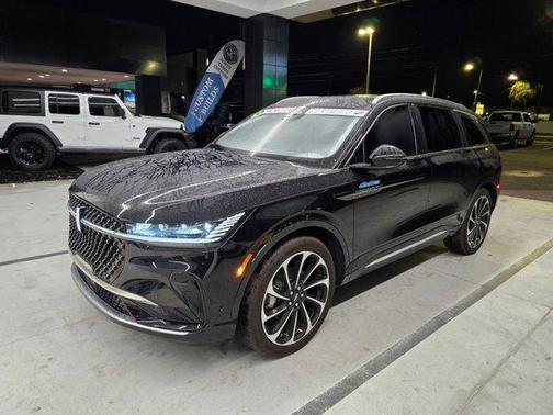 Black Metallic 2024 Lincoln Nautilus Black Label