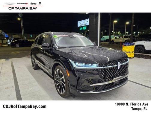 Black Metallic 2024 Lincoln Nautilus Black Label