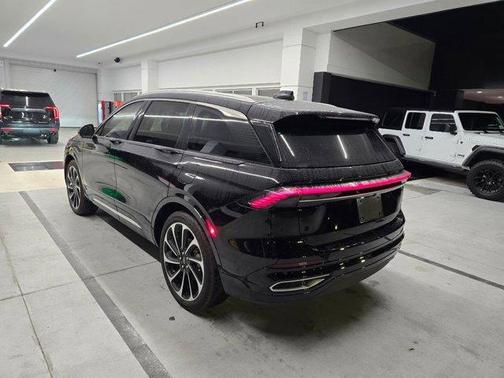 Black Metallic 2024 Lincoln Nautilus Black Label