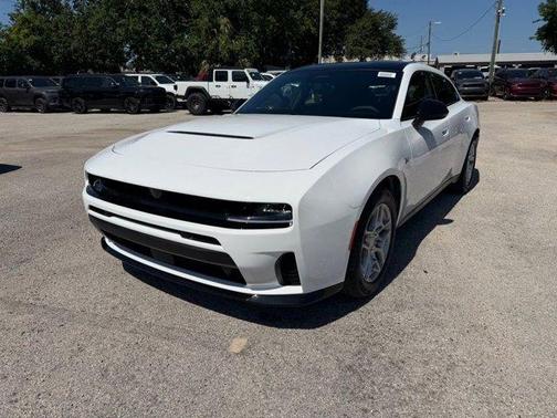 White Knuckle 2026 Dodge Charger R/T