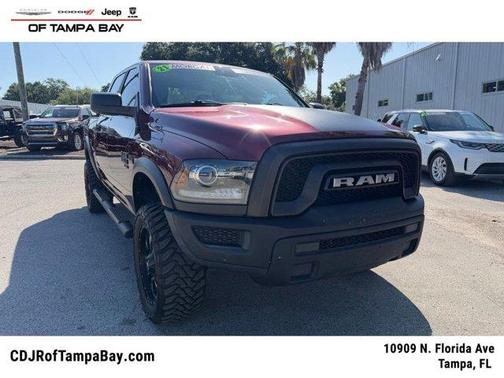 Delmonico Red Pearlcoat 2021 RAM 1500 Classic SLT