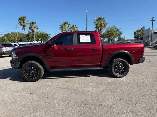 Delmonico Red Pearlcoat 2021 RAM 1500 Classic SLT