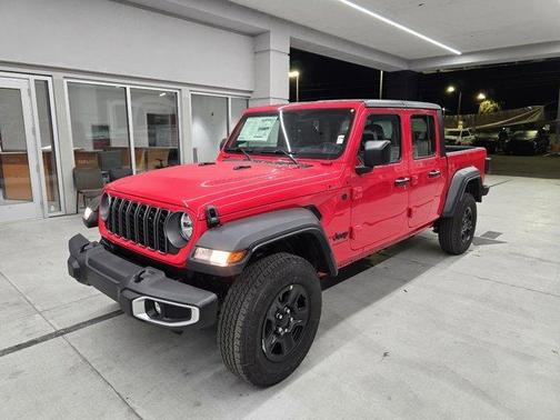 2025 Jeep Gladiator Sport