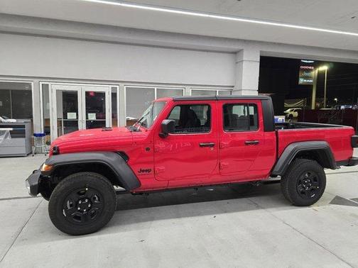 2025 Jeep Gladiator Sport