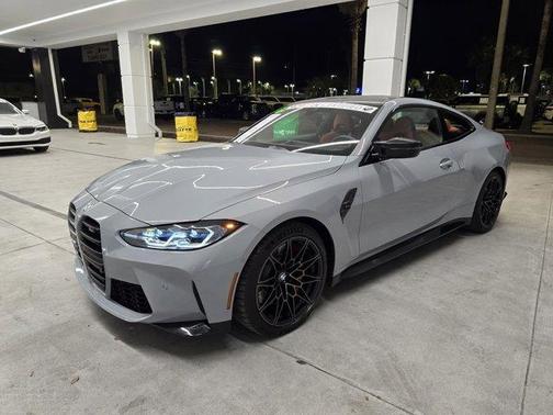 2024 BMW M4 Competition xDrive