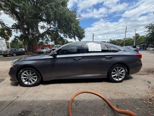 Gray 2021 Honda Accord LX 1.5T
