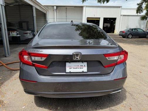 Gray 2021 Honda Accord LX 1.5T