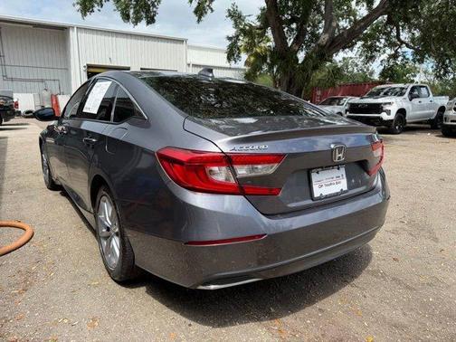 Gray 2021 Honda Accord LX 1.5T