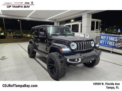 2025 Jeep Wrangler Sahara