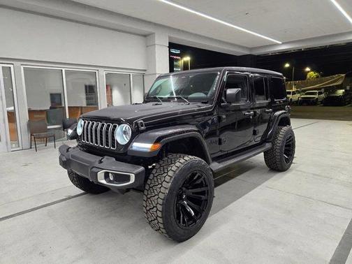 2025 Jeep Wrangler Sahara