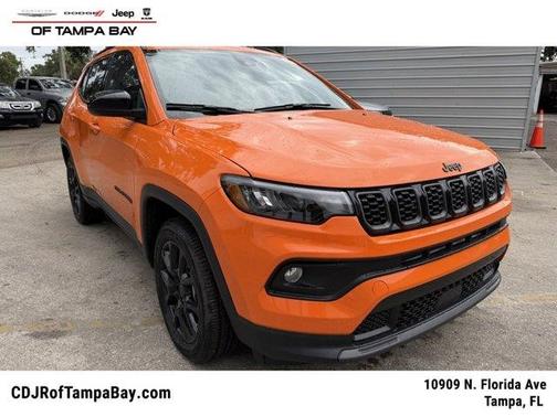 2026 Jeep Compass Latitude