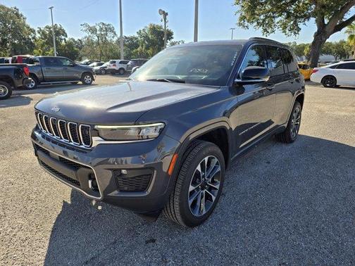 2025 Jeep Grand Cherokee Overland