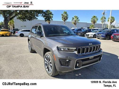 2025 Jeep Grand Cherokee Overland