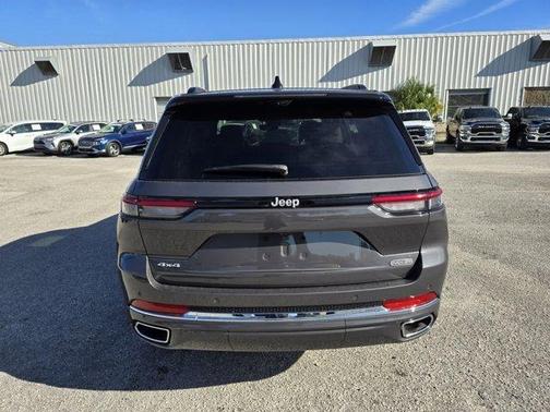 2025 Jeep Grand Cherokee Overland