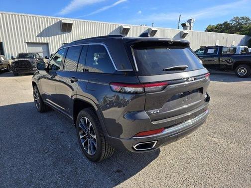 2025 Jeep Grand Cherokee Overland