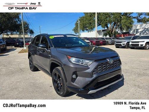 2021 Toyota RAV4 Hybrid XSE