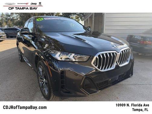 2024 BMW X6 xDrive40i