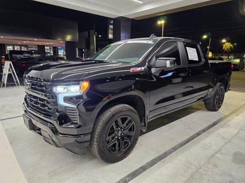 2025 Chevrolet Silverado 1500 RST